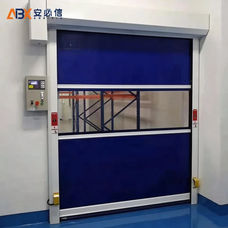 绍兴感应快速门