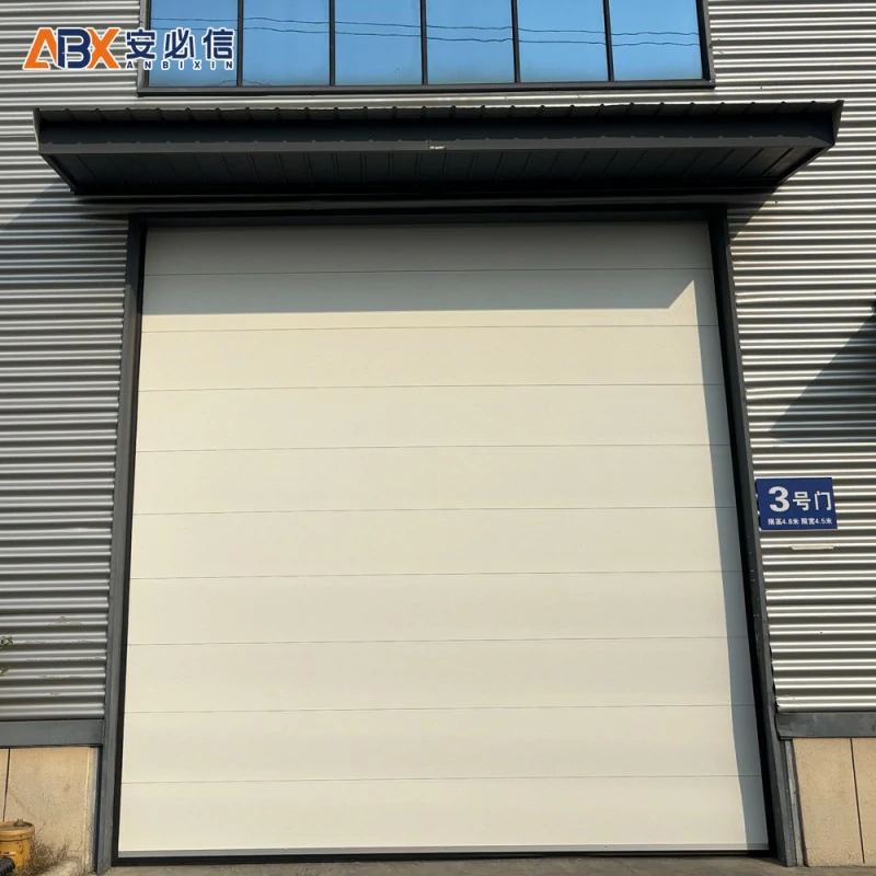 绍兴钢制滑升门