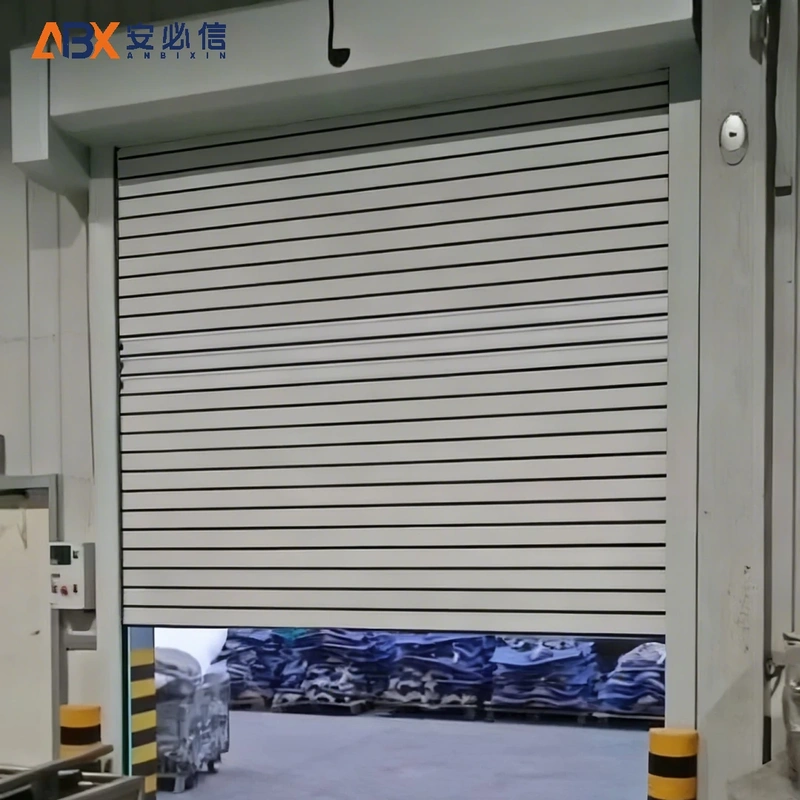 绍兴消防高速门