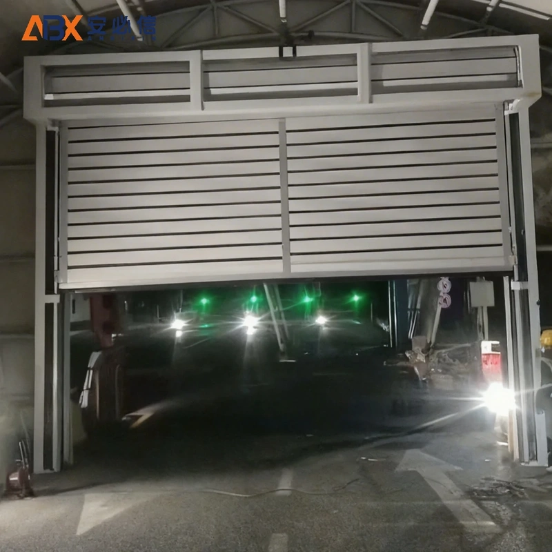 绍兴雷达高速门